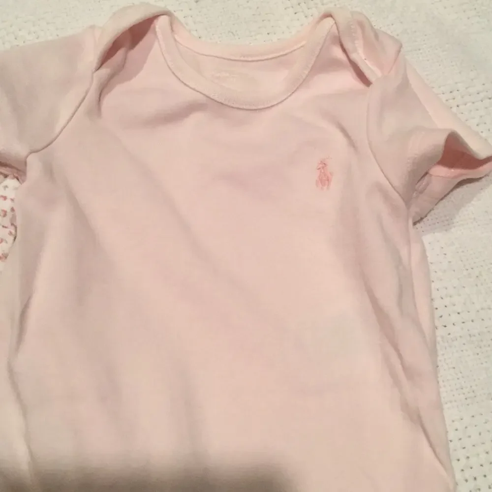 Ralph Lauren Cotton onesies bundle of 2 worn once